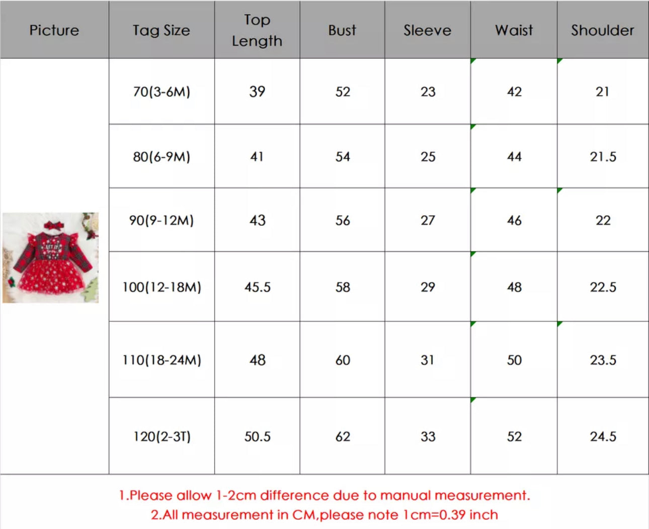 Luella Let it Snow Dress