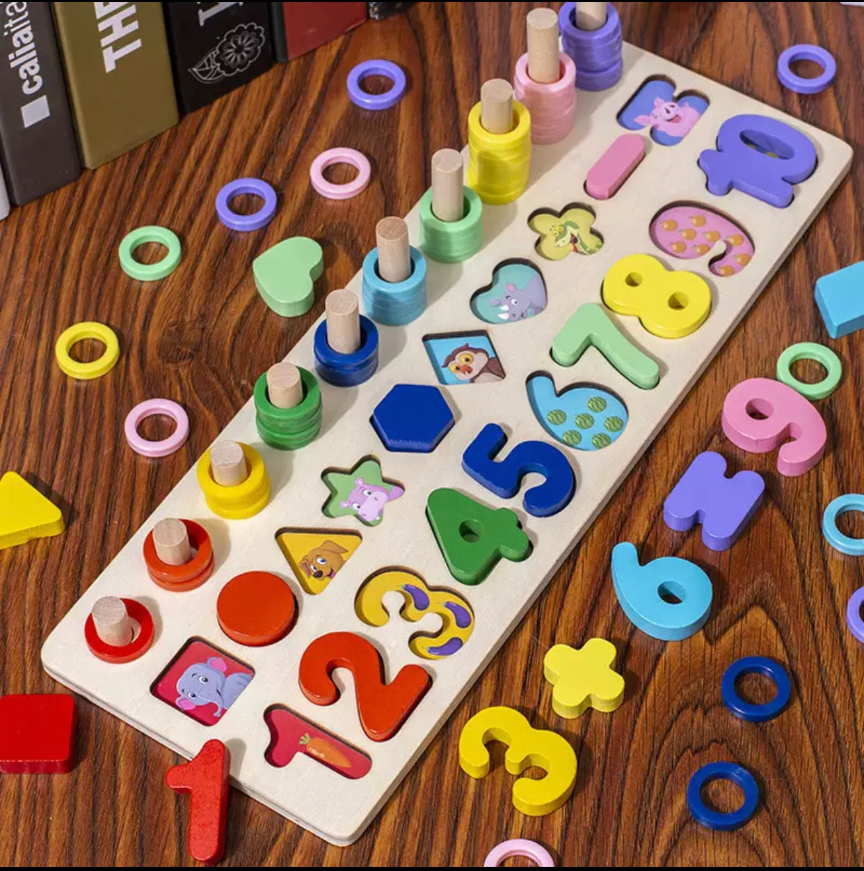 The Henry Montessori Puzzle