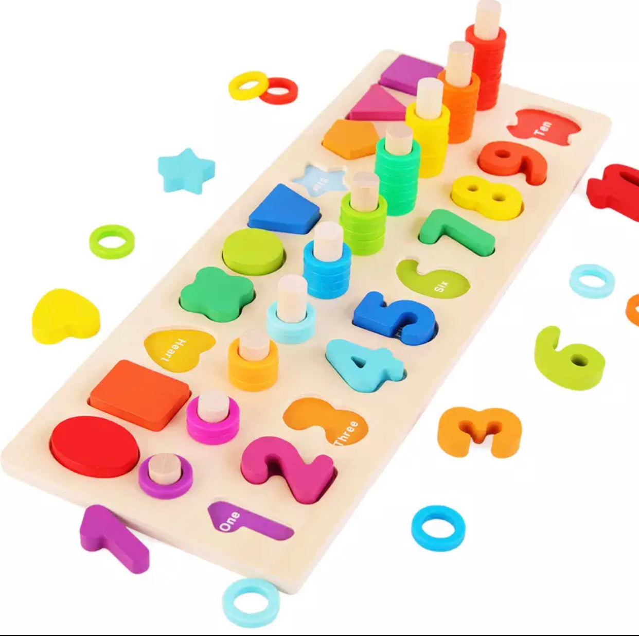 The Henry Montessori Puzzle