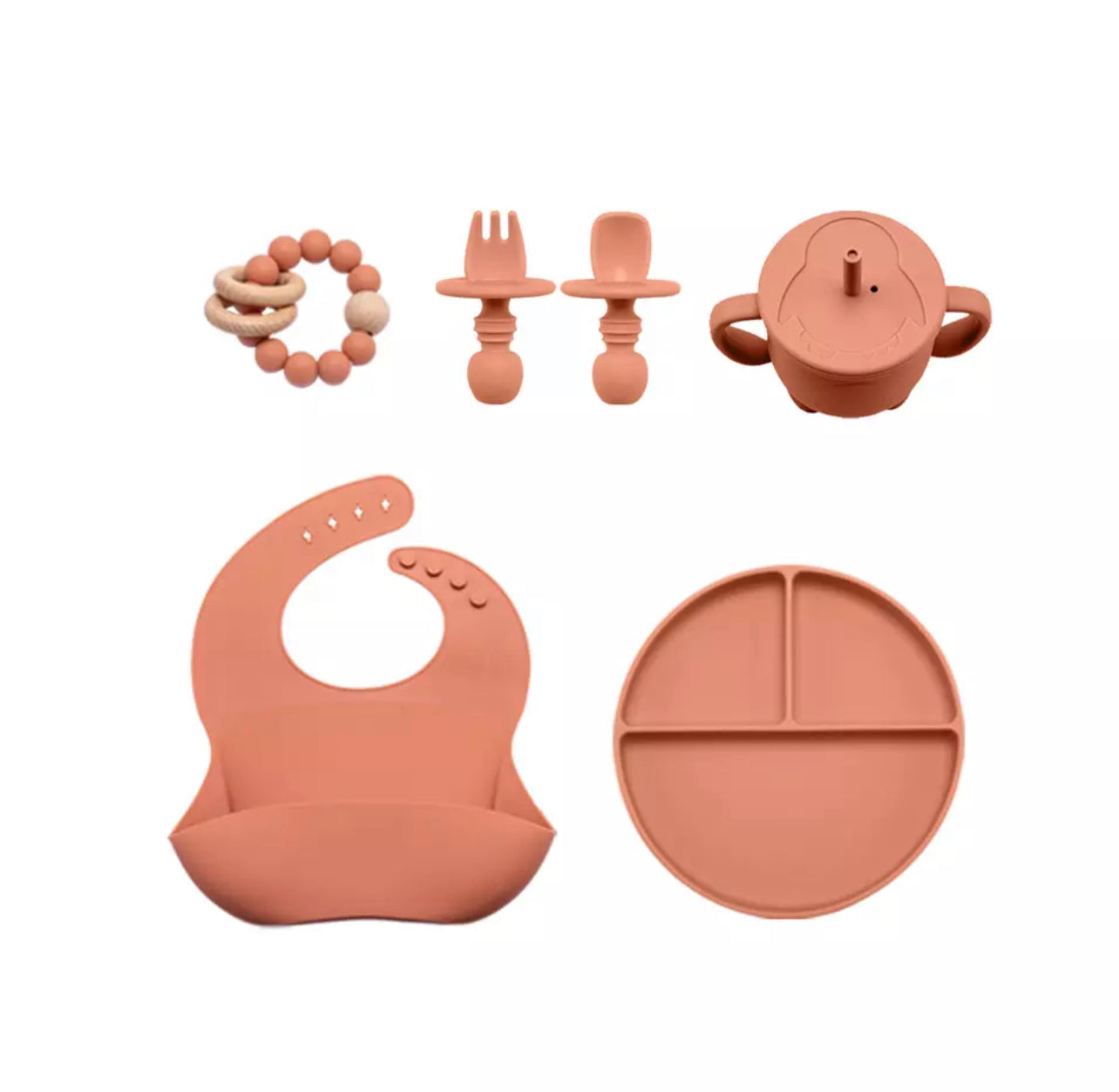 The Elijah Feeding Set