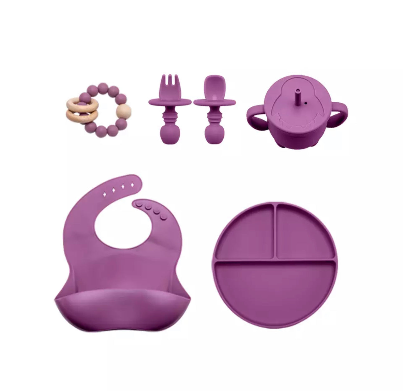 The Elijah Feeding Set