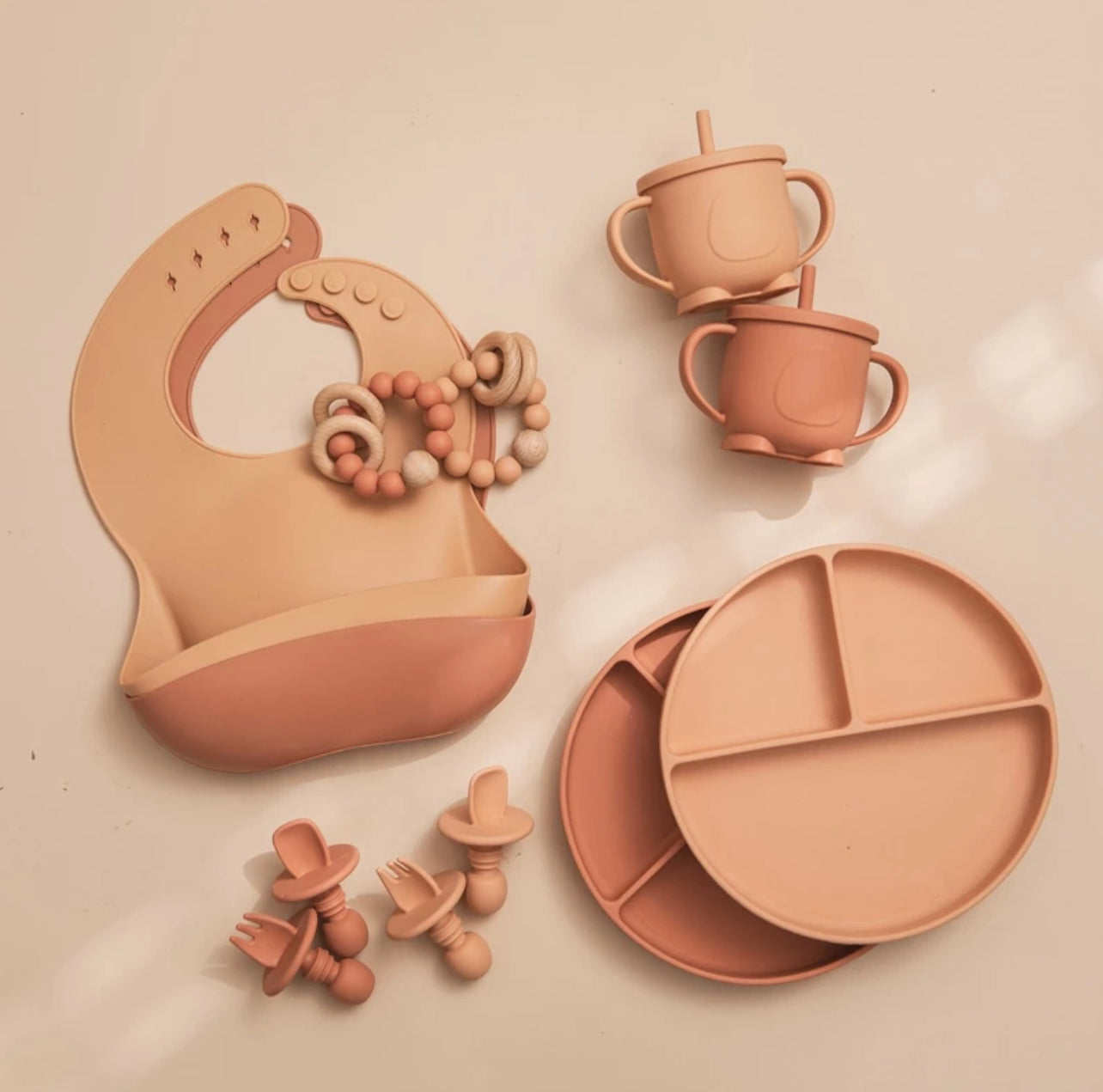 The Elijah Feeding Set