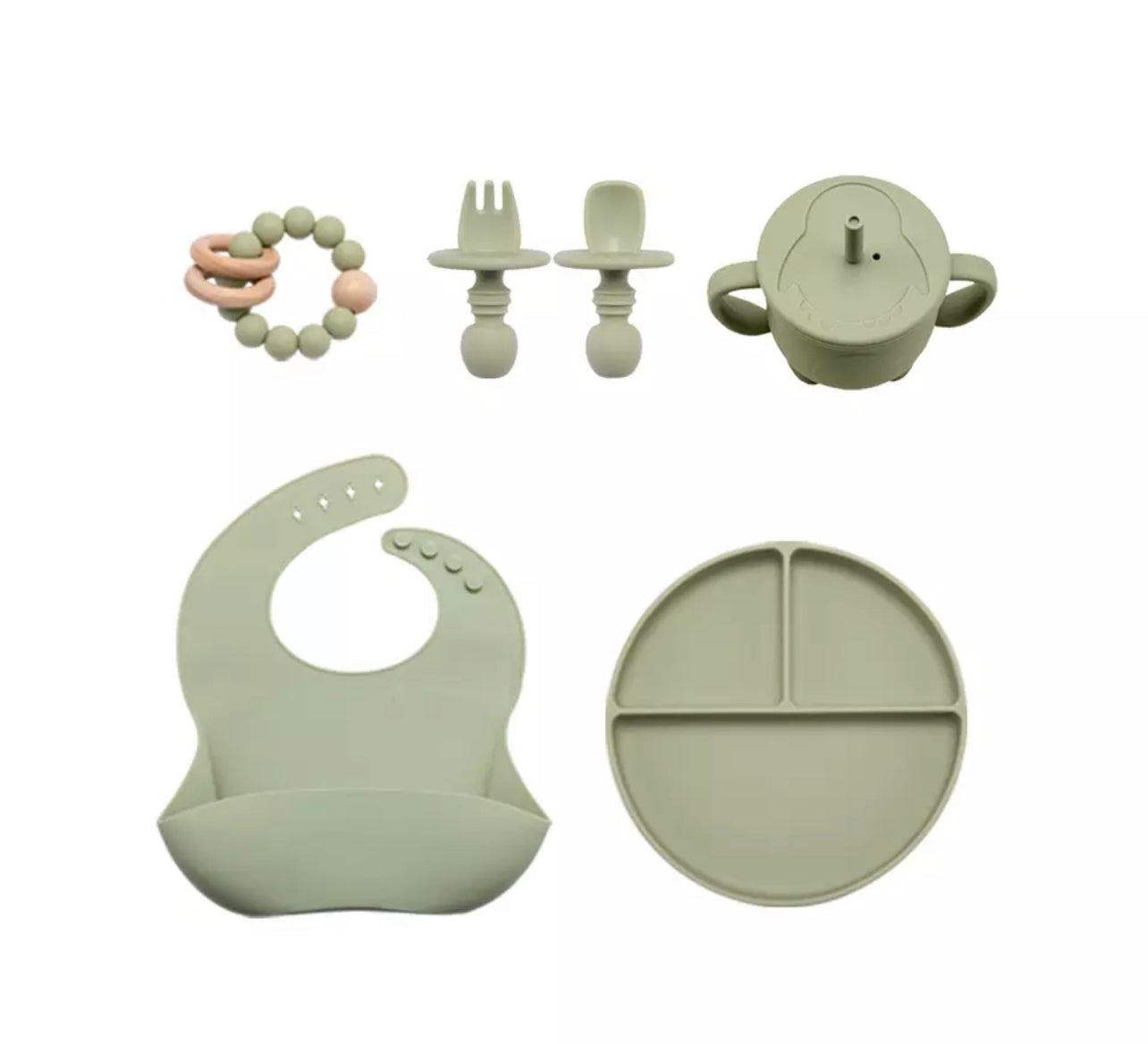 The Elijah Feeding Set