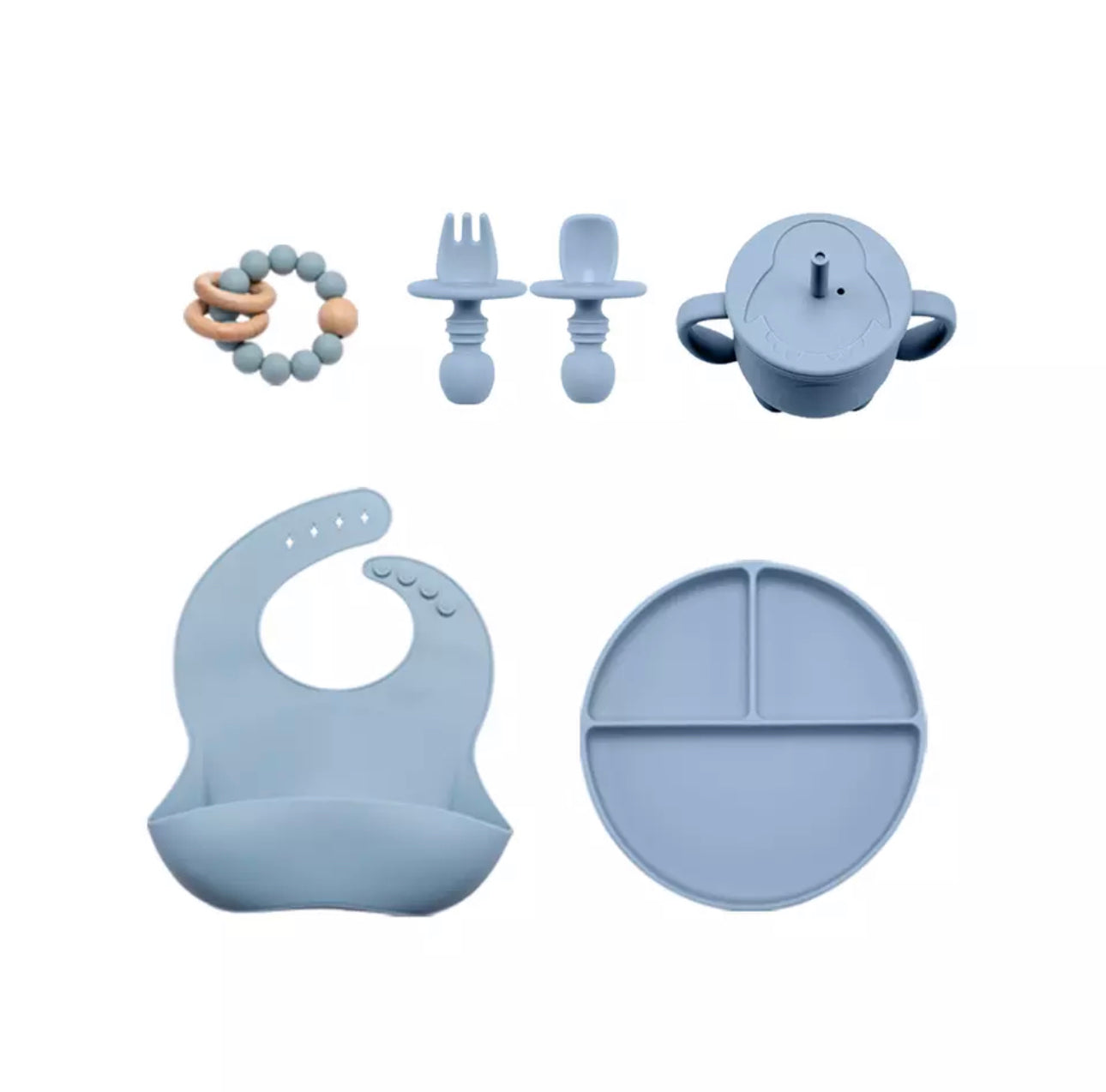 The Elijah Feeding Set