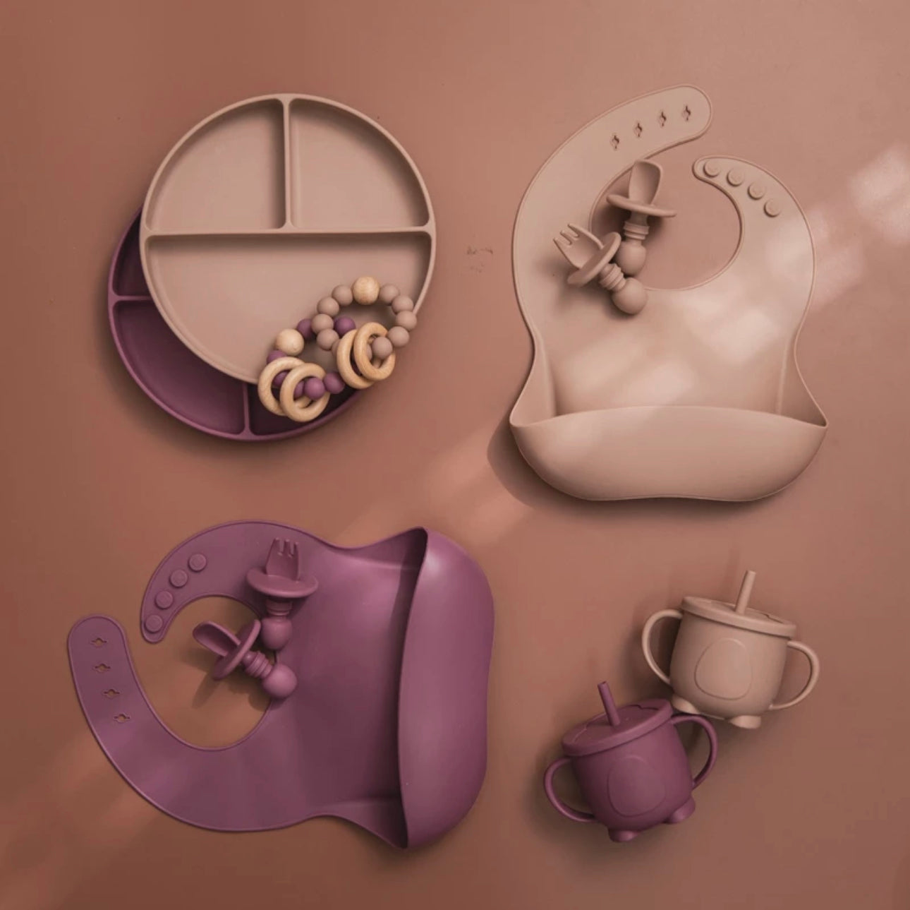 The Elijah Feeding Set