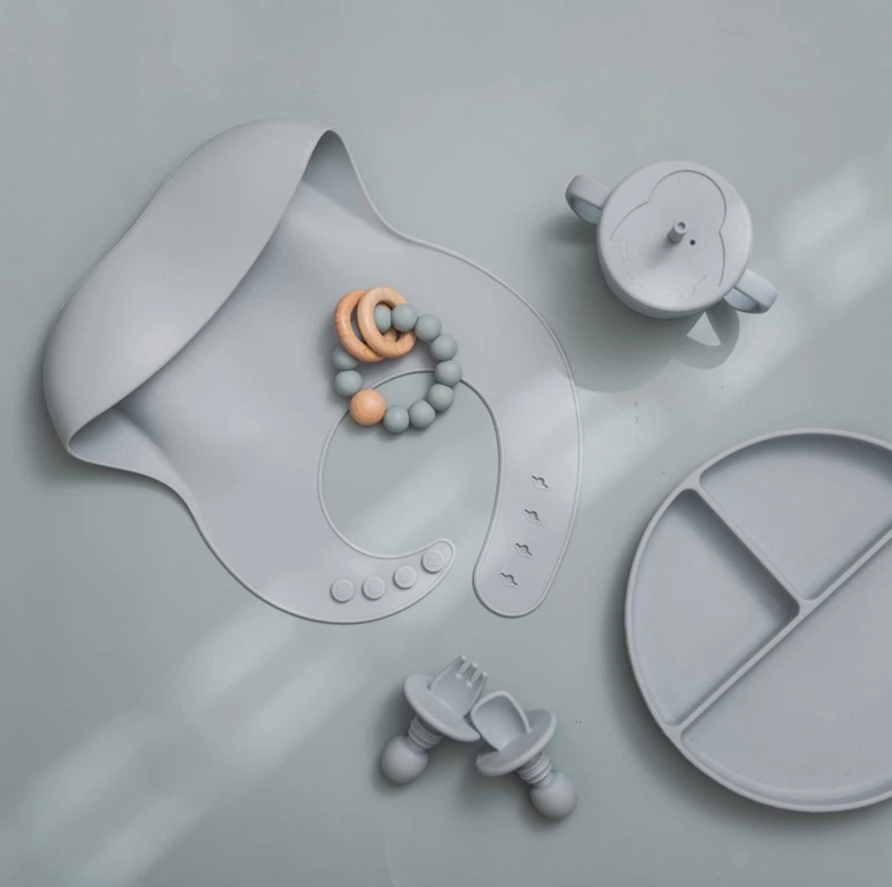 The Elijah Feeding Set