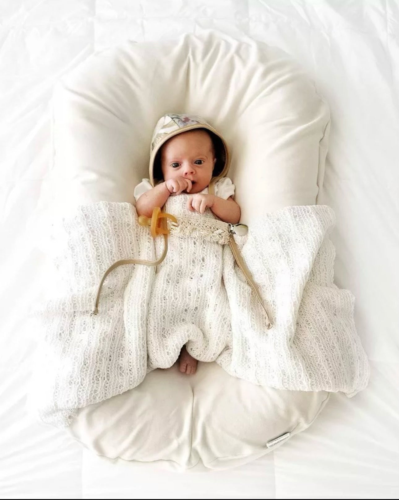 The Luella Baby Lounger