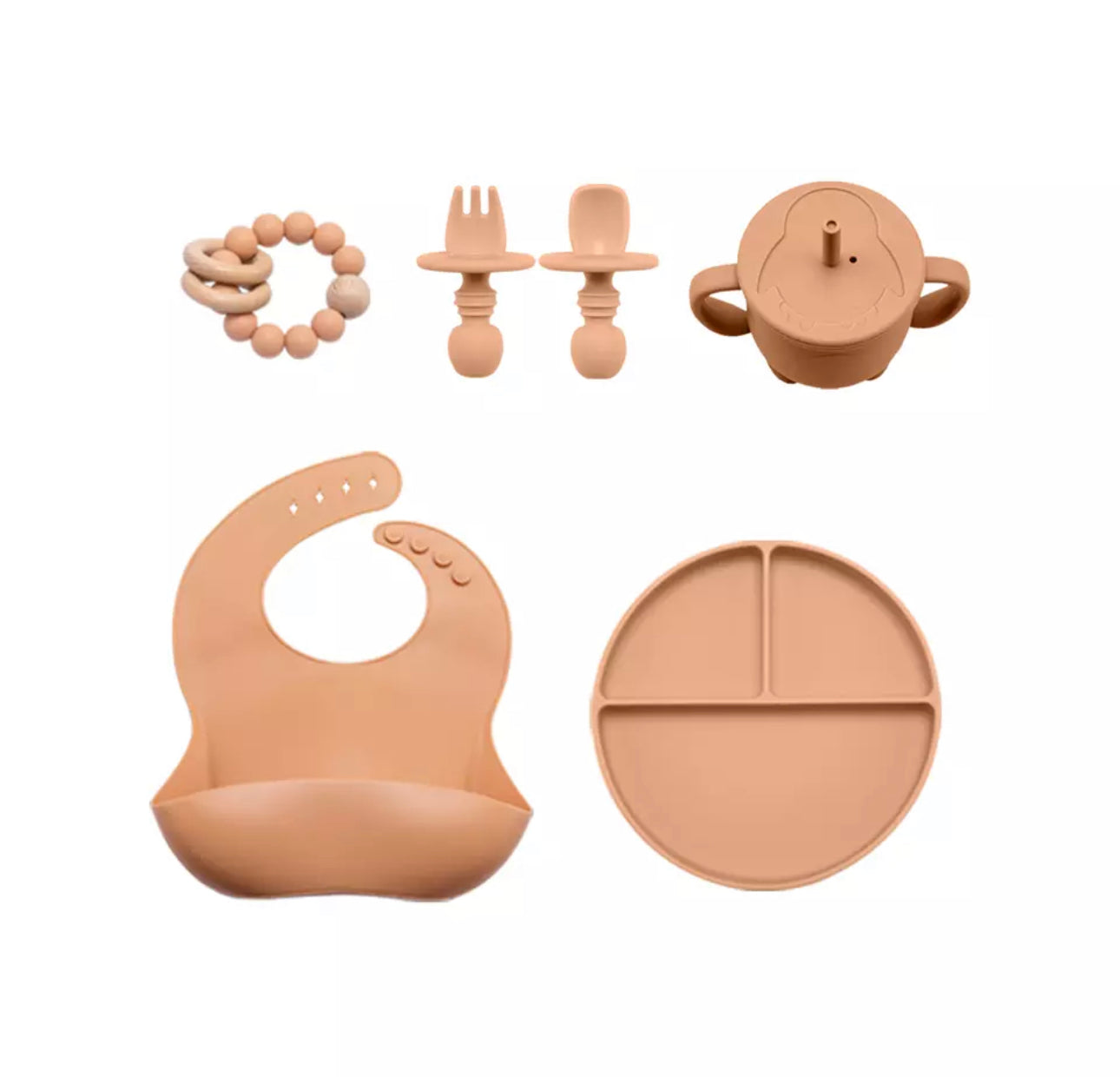 The Elijah Feeding Set