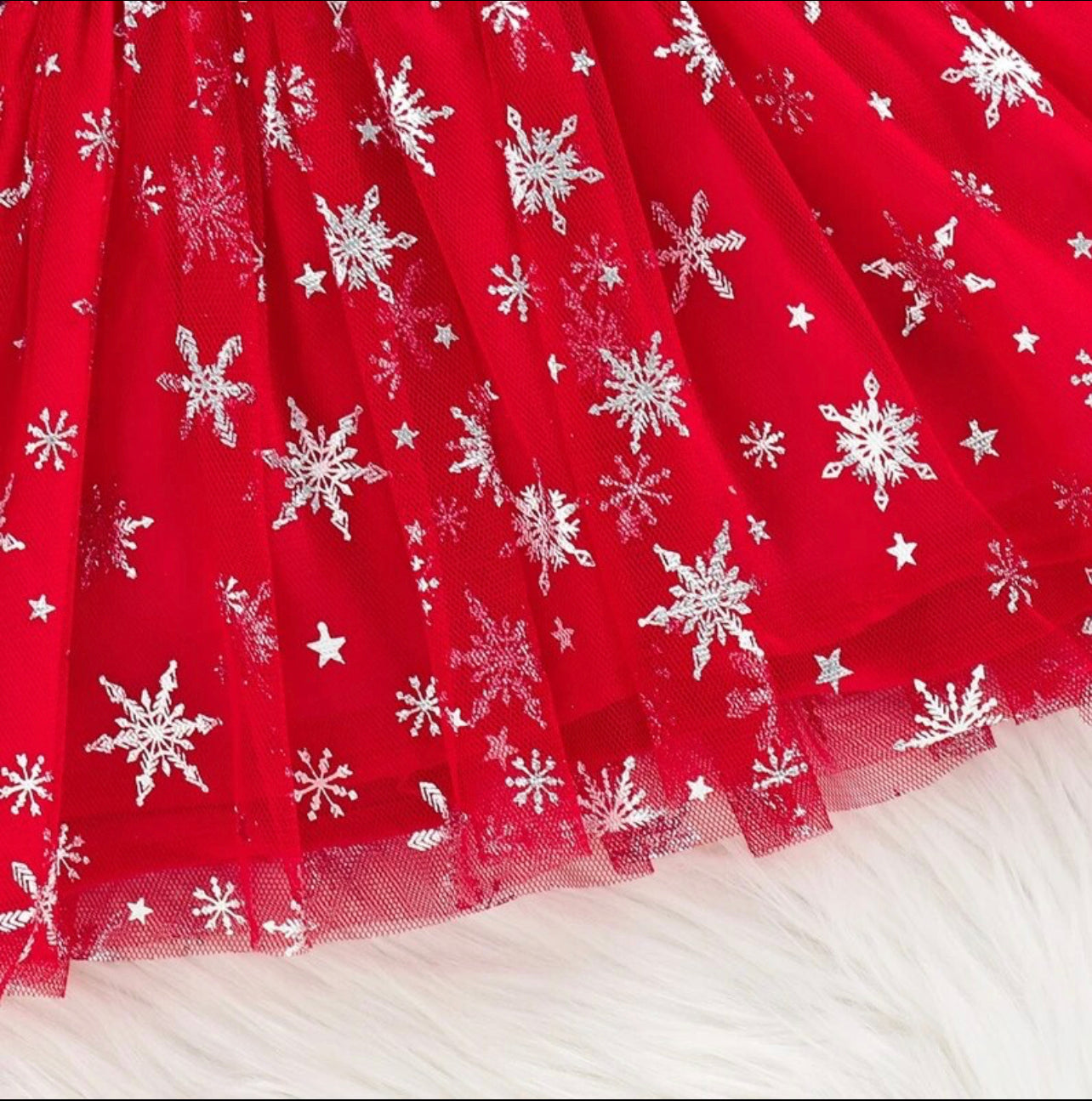 Luella Let it Snow Dress